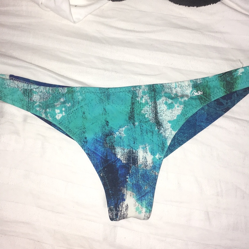 Dolores cortes bikini bottom